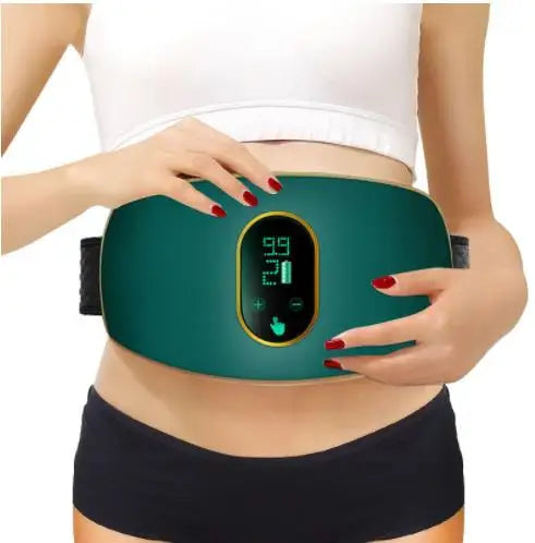 1PCS Color Electric Abdominal Massage Belt – Battery Powered Slimmer