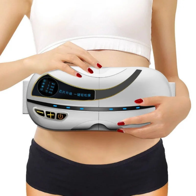 Electric Abdominal Massage Belt – Battery Powered Slimmer