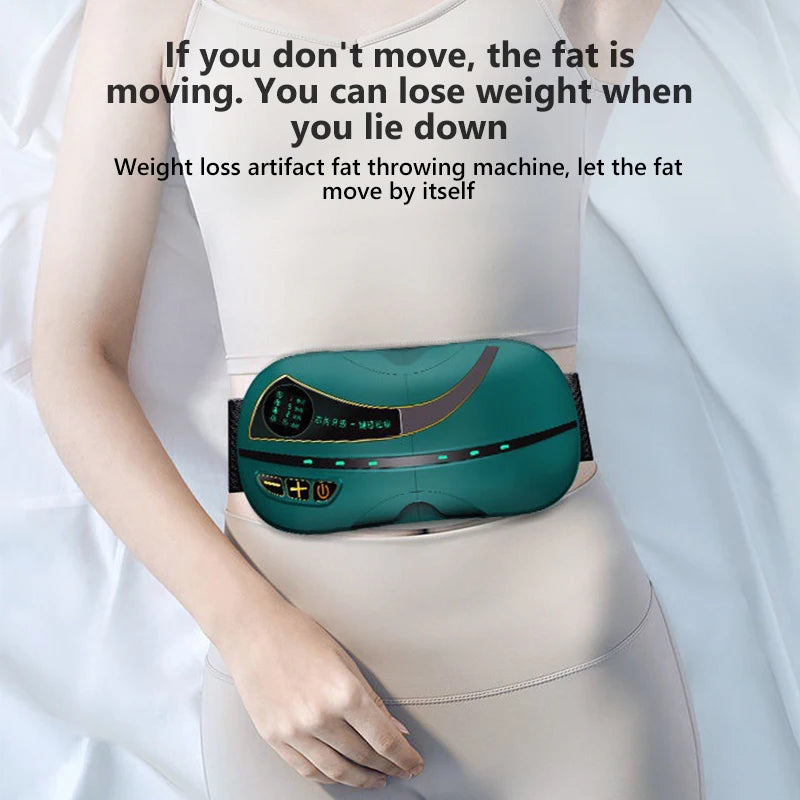 Electric Abdominal Massage Belt – Battery Powered Slimmer