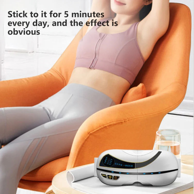 Electric Abdominal Massage Belt – Battery Powered Slimmer