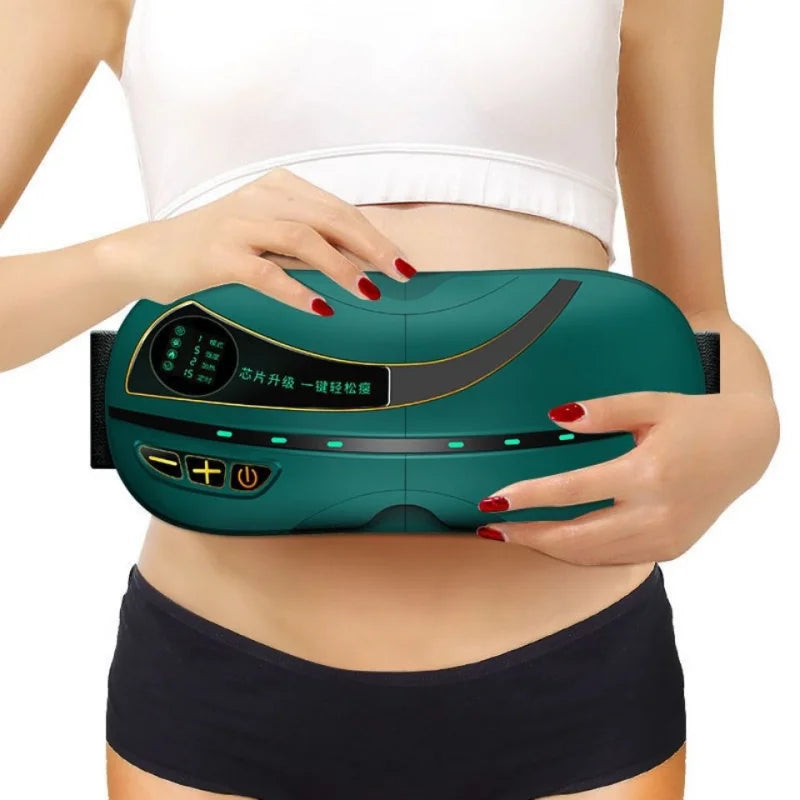 Electric Abdominal Massage Belt – Battery Powered Slimmer