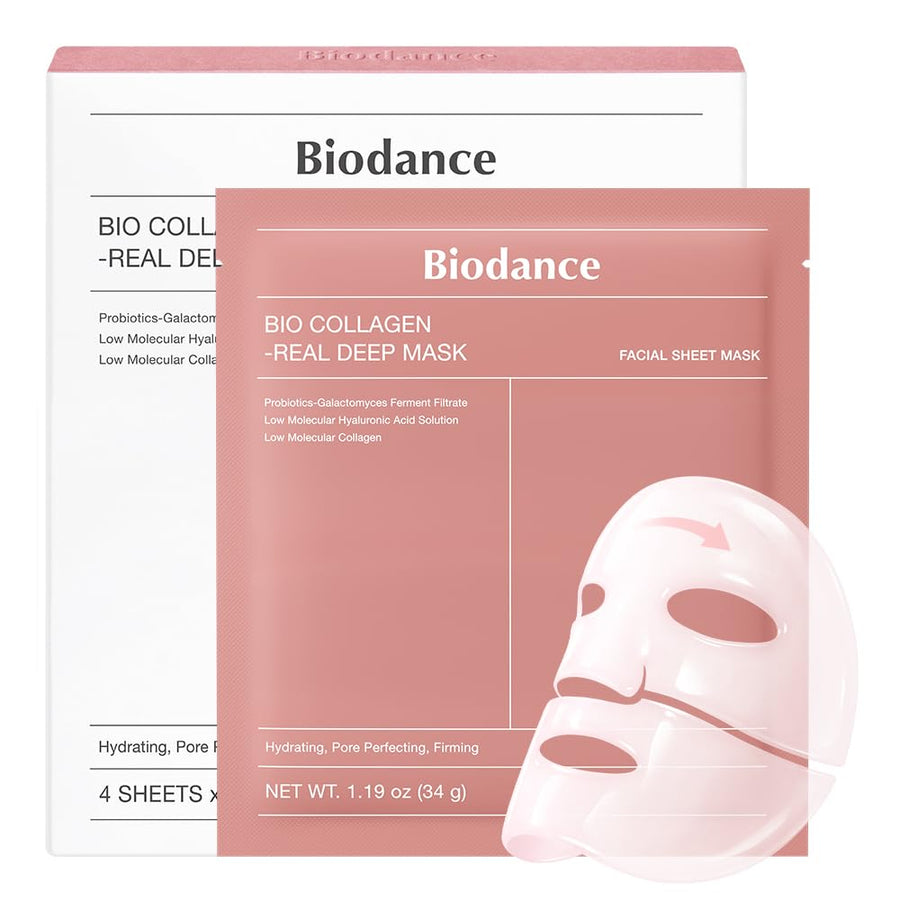 BIODANCE Bio-Collagen Real Deep Mask | 4 Pack